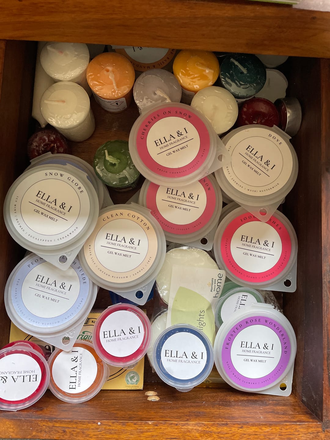Customer photo review of Lemon Sherbet Gel Melt