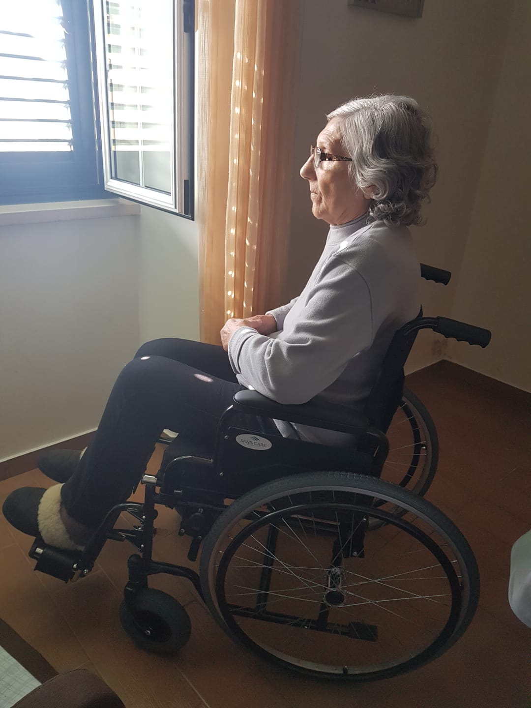 Customer photo review of Cadeira de Rodas Manual YK9031SKR
