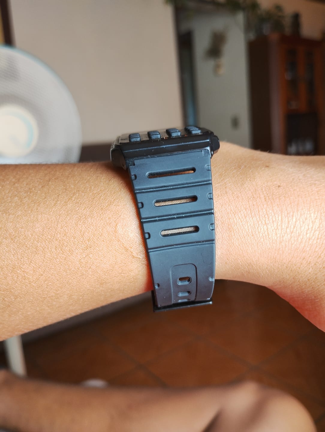 Customer photo review of Correa De Repuesto Casio Bands 71604130 (Casio Calculadora CA-53W etc.)