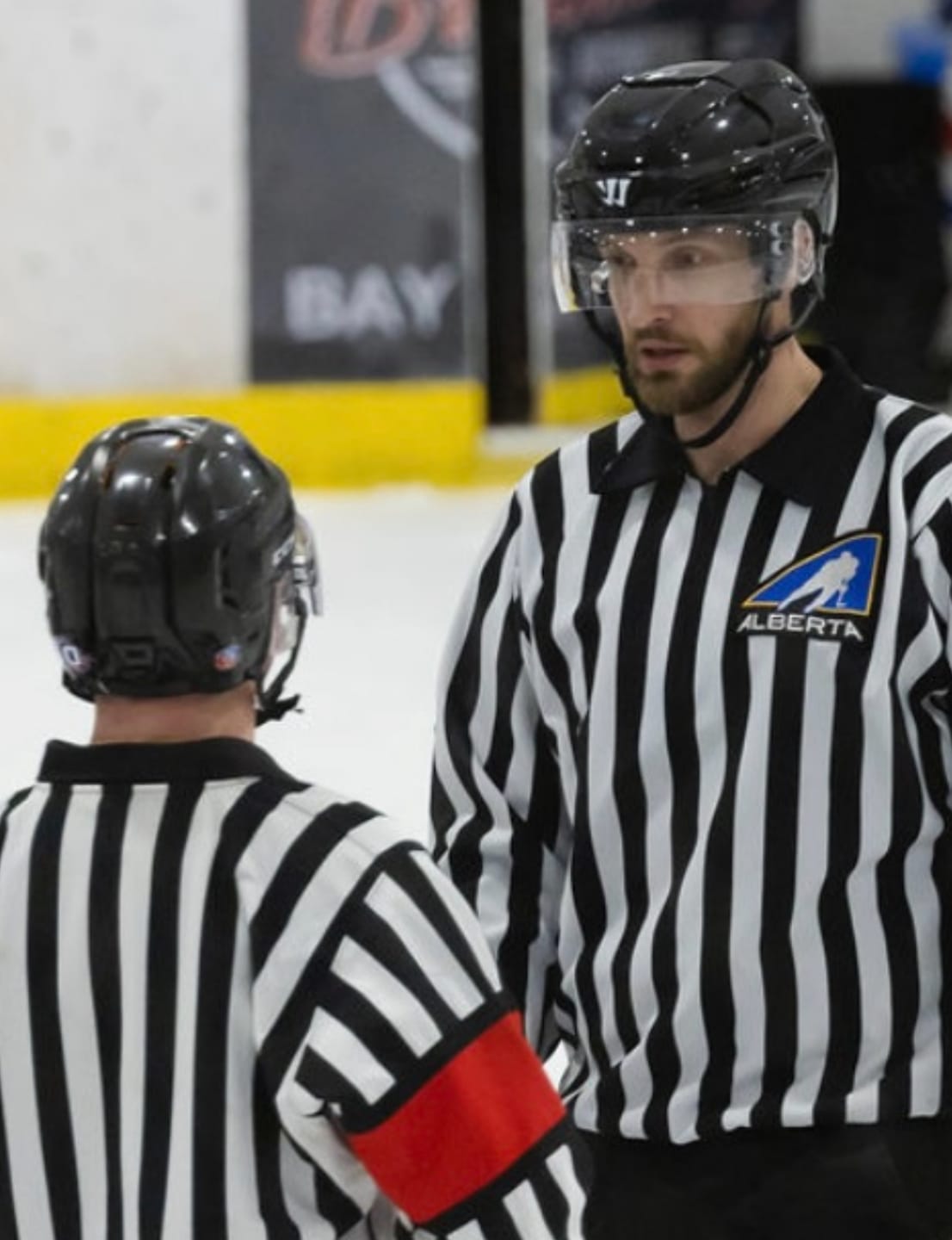Customer photo review of ZEBRASCLUB ZVG2 SHORT CUT HOCKEY VISOR CLEAR