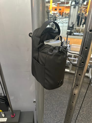 Customer photo review of Magnetic - Bottle Bag (Pre-Sale)