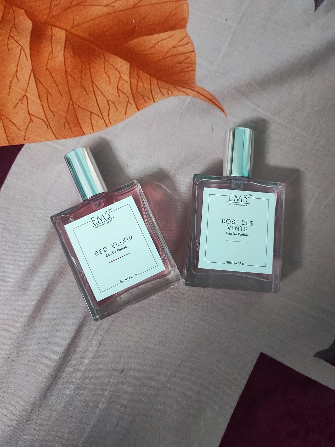Customer photo review of EM5™ Red Elixir Perfume for Women | Strong and Long Lasting | Sweet Vanilla Fruity | Luxury Gift for Women | 50 ml Perfume Spray