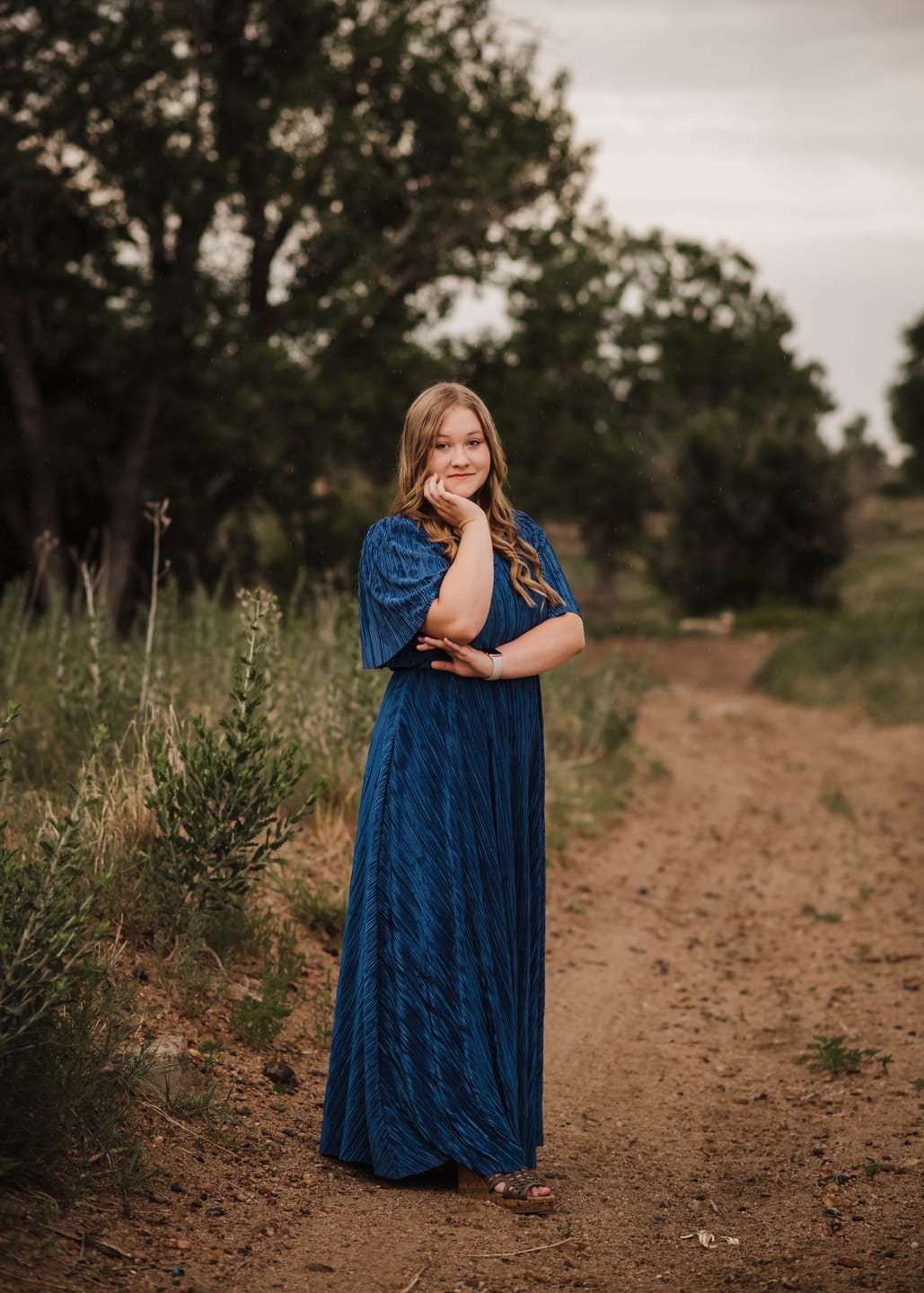 Customer photo review of Brigitte Brianna Splendor Dress