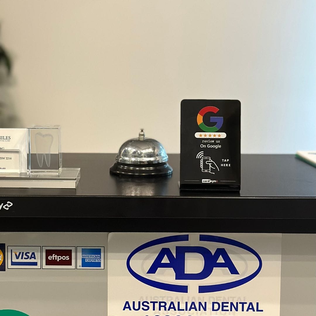 Customer photo review of NFC Table Talker