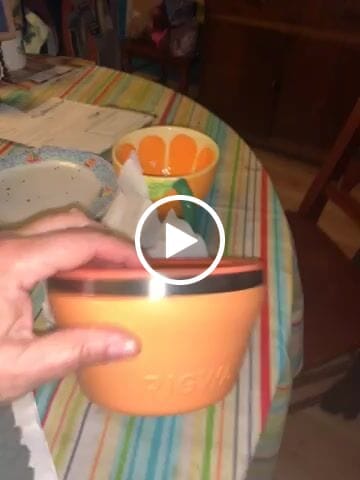 Customer video review of Fresh Bowl (20oz)