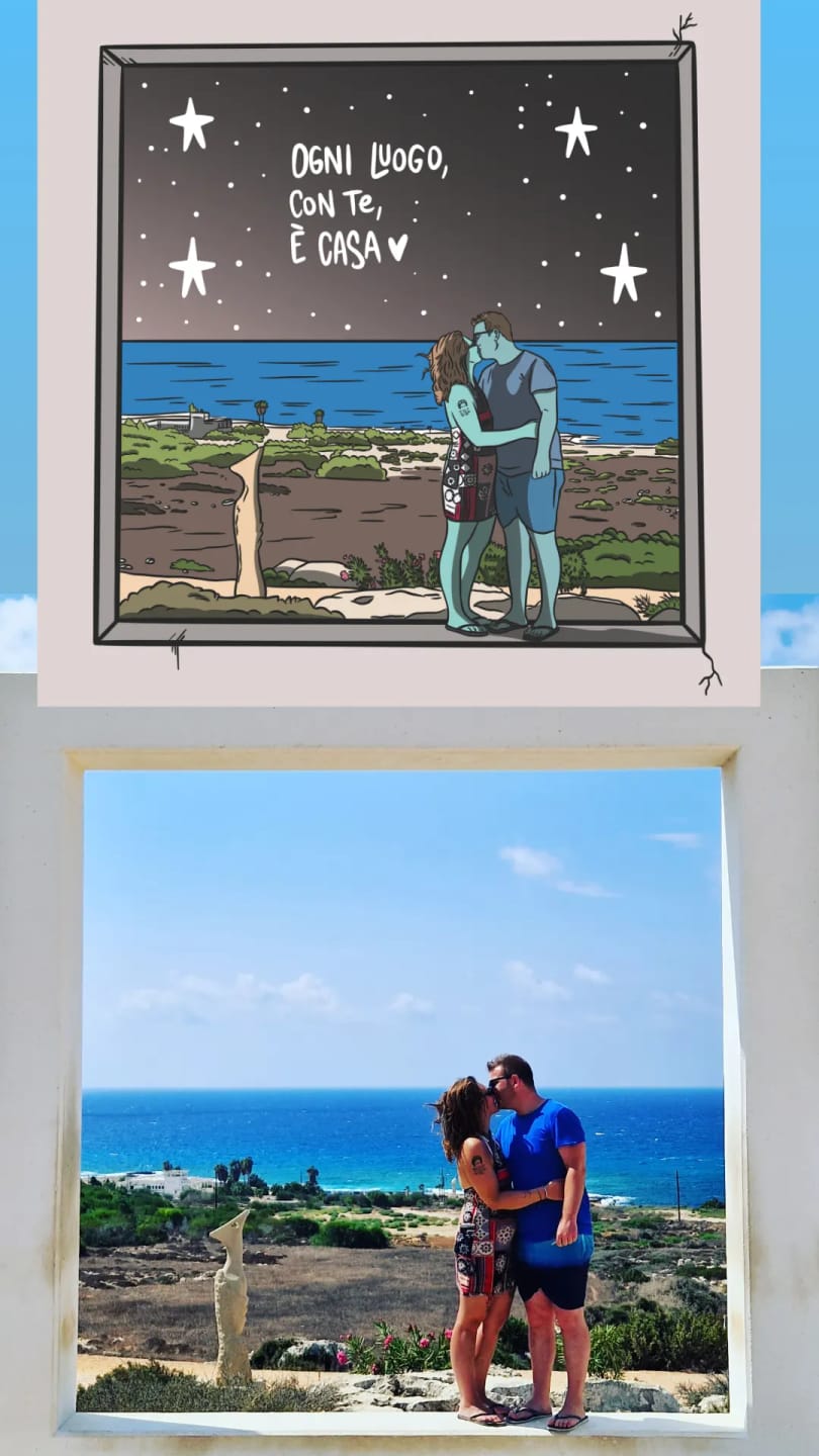 Customer photo review of Ritratto su Commissione