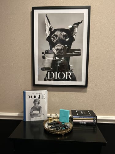 Customer photo review of Premium Fashion Print Dior