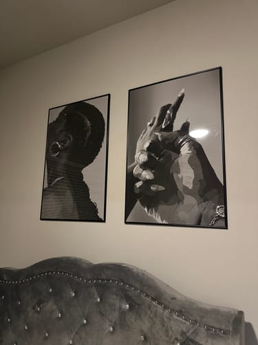 Customer photo review of Soft & Simple II B&W