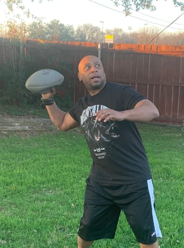 Customer photo review of FIGHT CLUB: DOBERMAN TEE