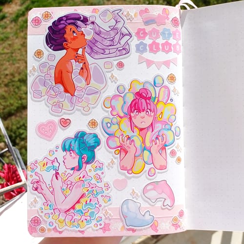 Customer photo review of Milky's Cute Club