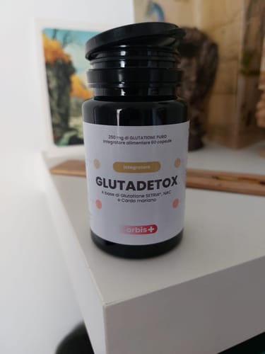 Customer photo review of GLUTADETOX - Glutatione Setria® Puro con NAC (60 capsule)