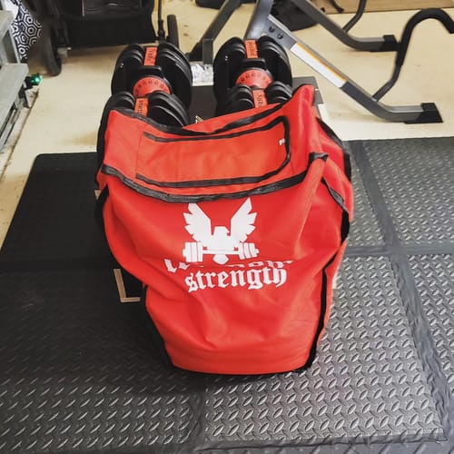 Customer photo review of Freedom Strength Husafell Sandbag