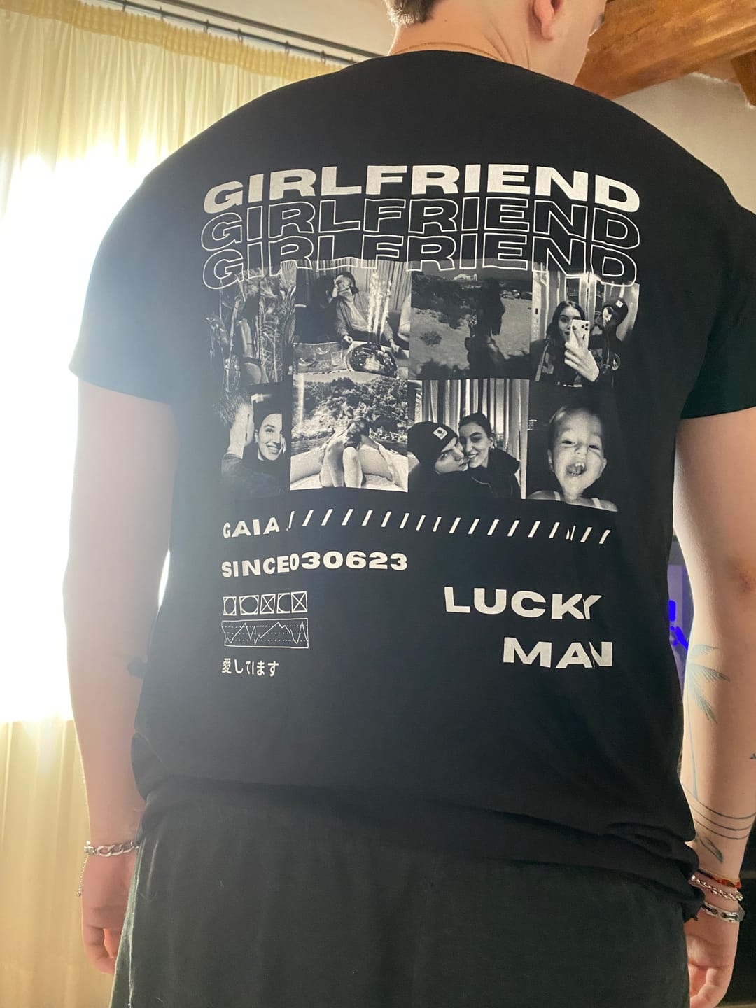 Customer photo review of T-SHIRT + STAMPA