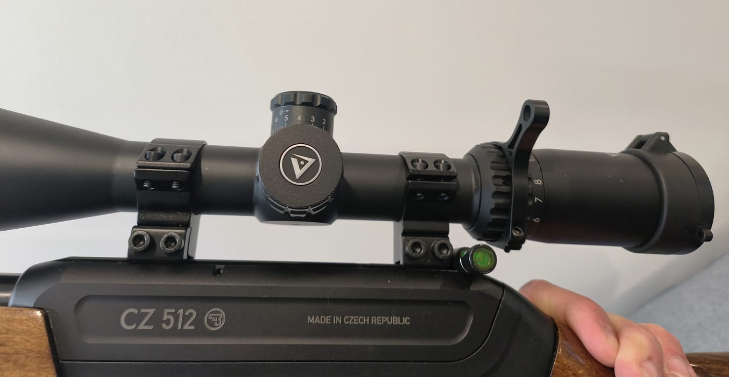 Customer photo review of Vector Optics SCOT-57FF Verstellhebel für Vergrößerung Universal 42-47mm