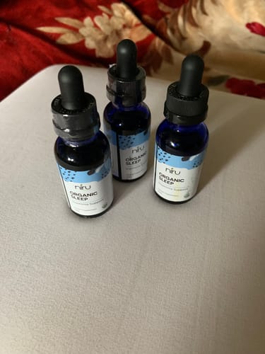 Customer photo review of Organic Sleep