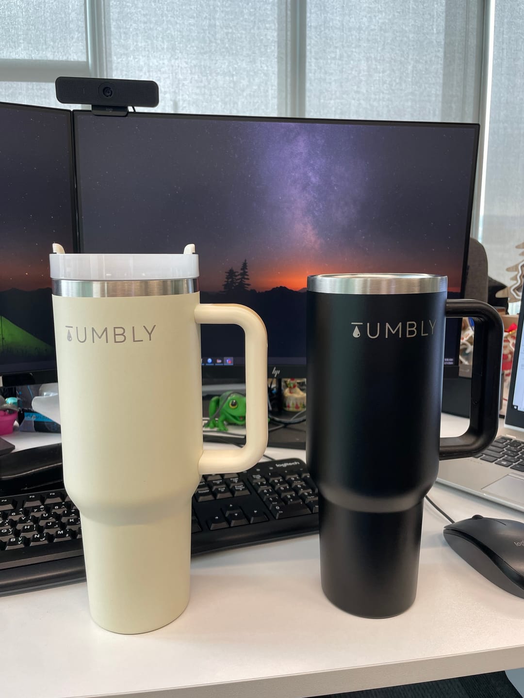 Customer photo review of The GripFusion Tumbler - 1.2 L