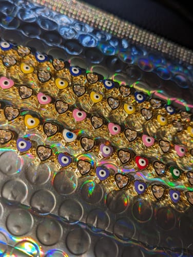 Customer photo review of All the vibes bracelet