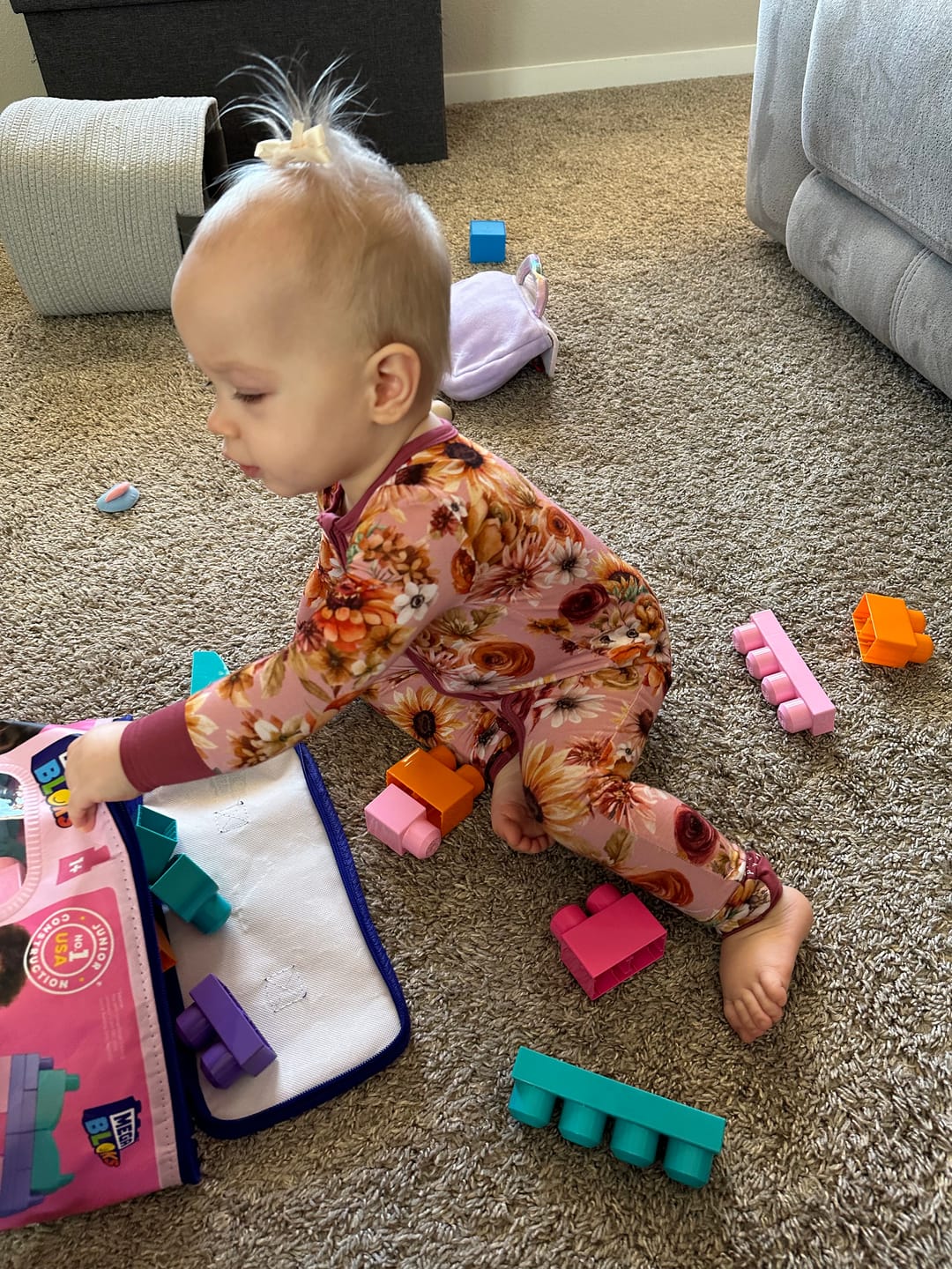 Customer photo review of Maisie the Unicorn