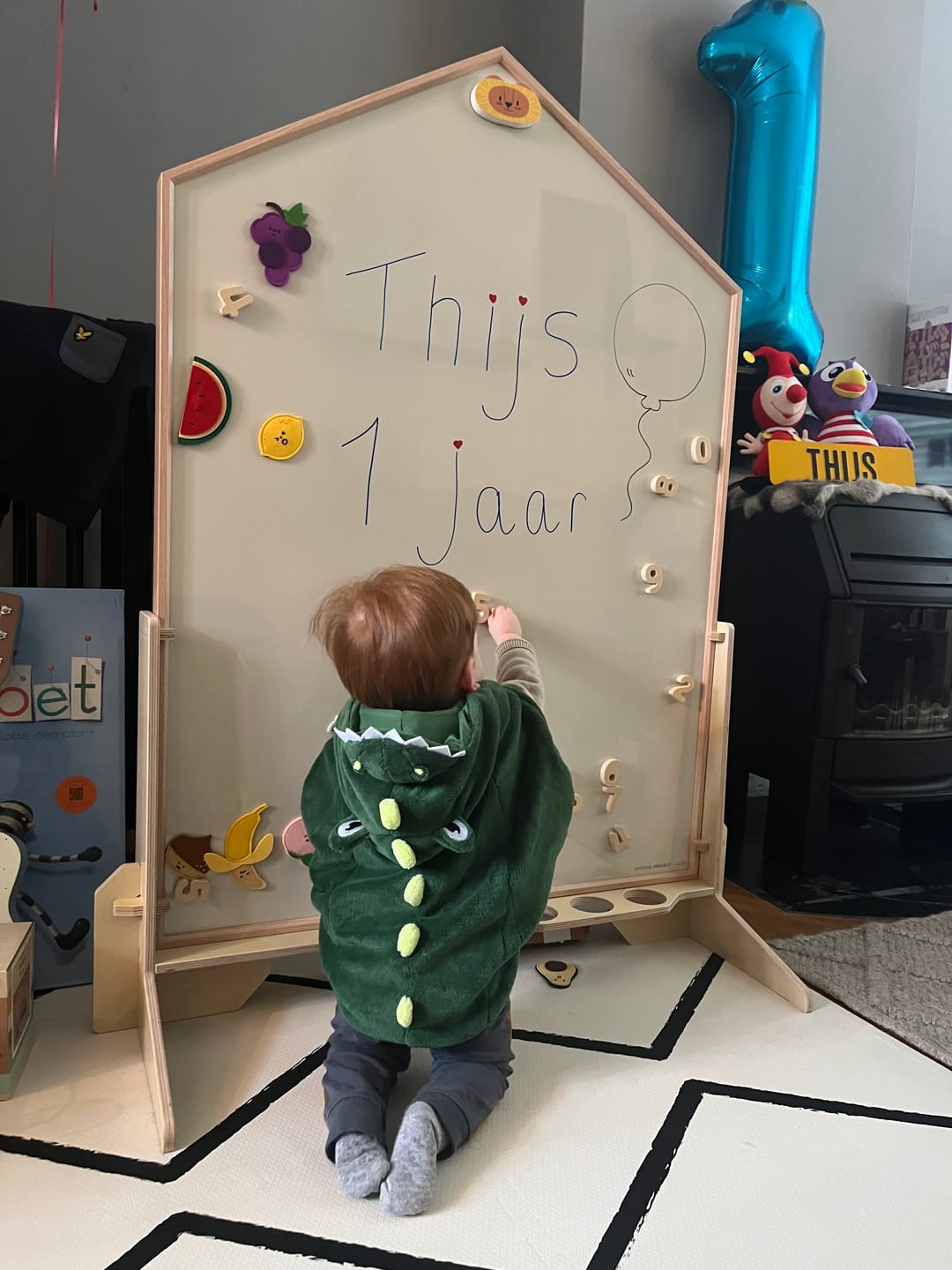 Customer photo review of Lille Hus - Ivoor - M