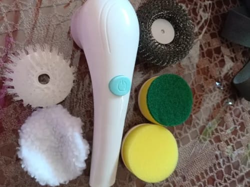 Customer photo review of 5 in 1 - elektrische Reinigungsbürste