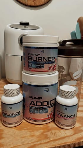 Customer photo review of Believe - Trio Minceur (Estro Balance - Corti Balance - Energy Burner)