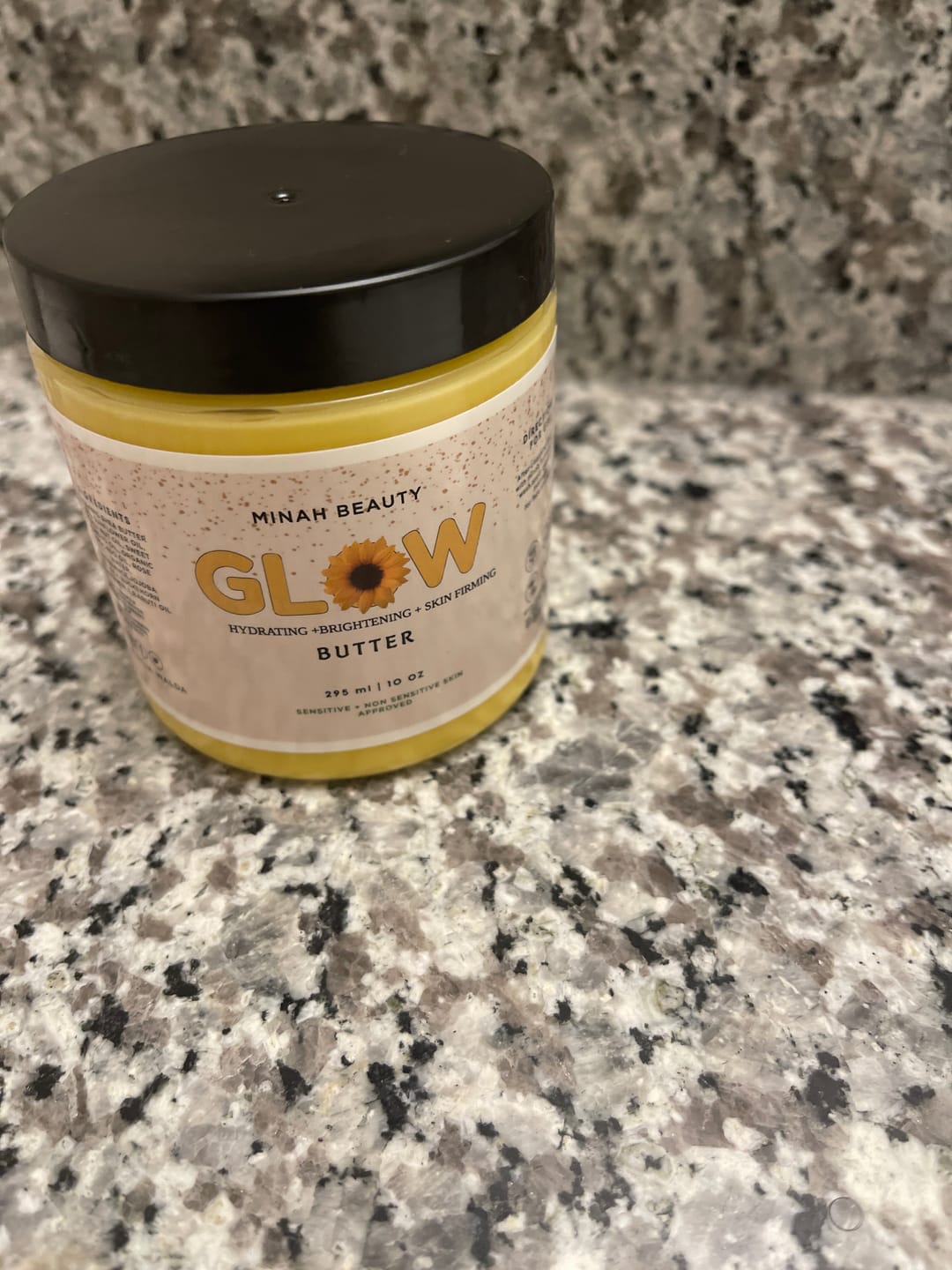 Customer photo review of MINA GLOW BUTTER