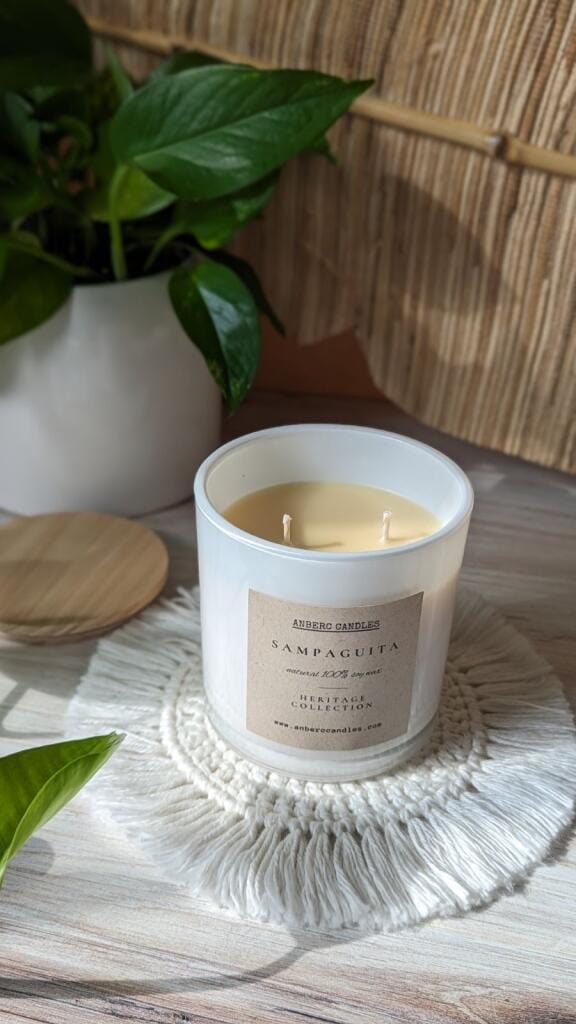 Customer photo review of Exclusive Wholesale Boho Coaster Order - 1 dozen - Off-White