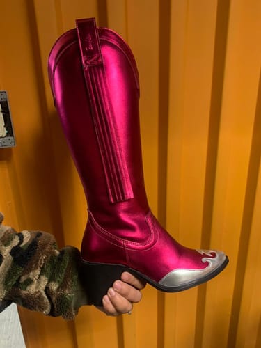 Customer photo review of Barbie Long Cowgirl