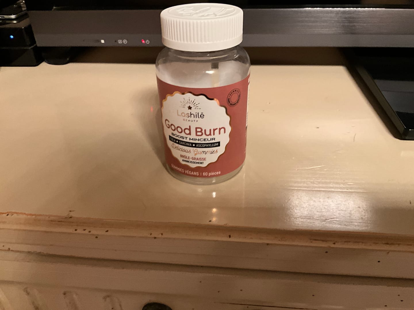 Customer photo review of Good Burn Brûle-graisse - 1 mois