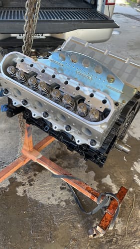 Customer photo review of Motion Raceworks Gen 3 LS Engine Lift Plate (LS1/LS2)