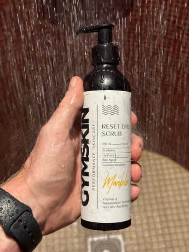 Customer photo review of RESET DAILY SCRUB