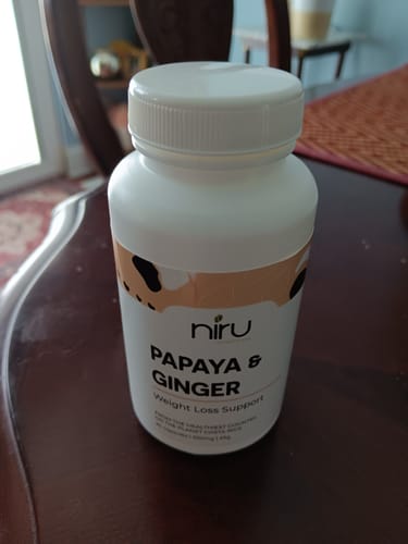 Customer photo review of Papaya Ginger