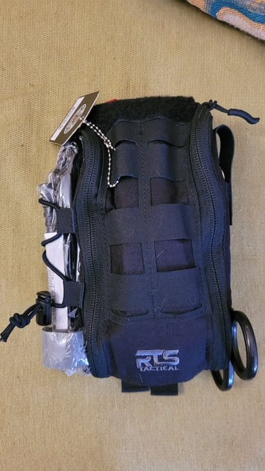 Customer photo review of RTS Tactical Rapid Deploy IFAK