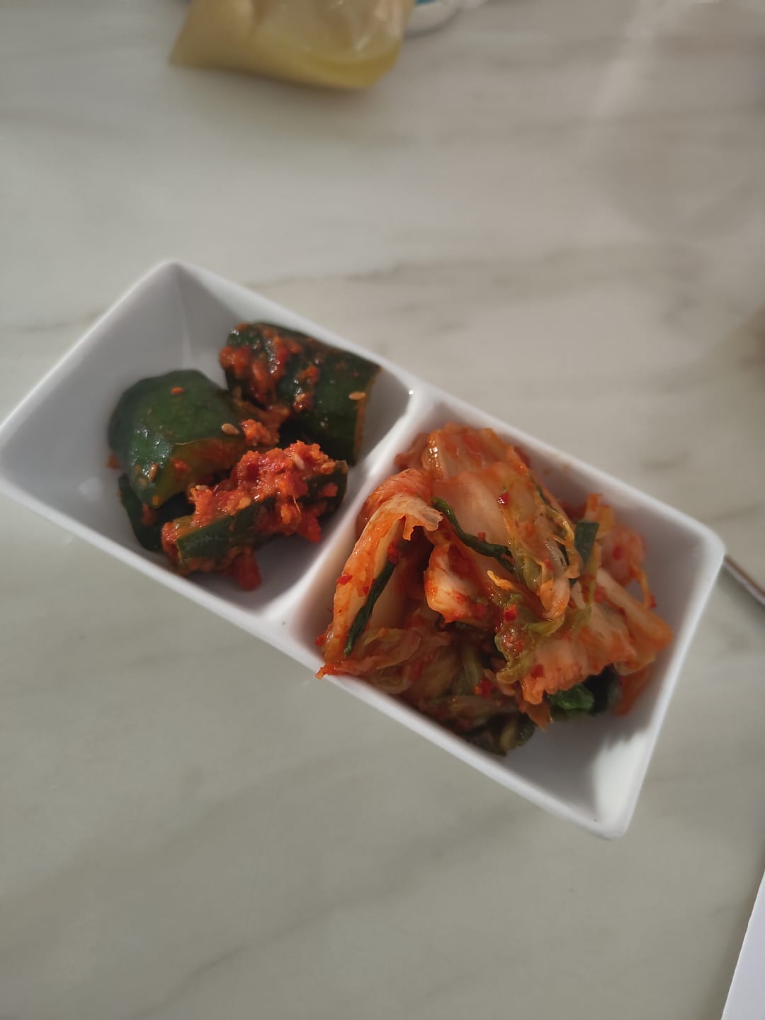 Customer photo review of JIN "Cucumber" Kimchi