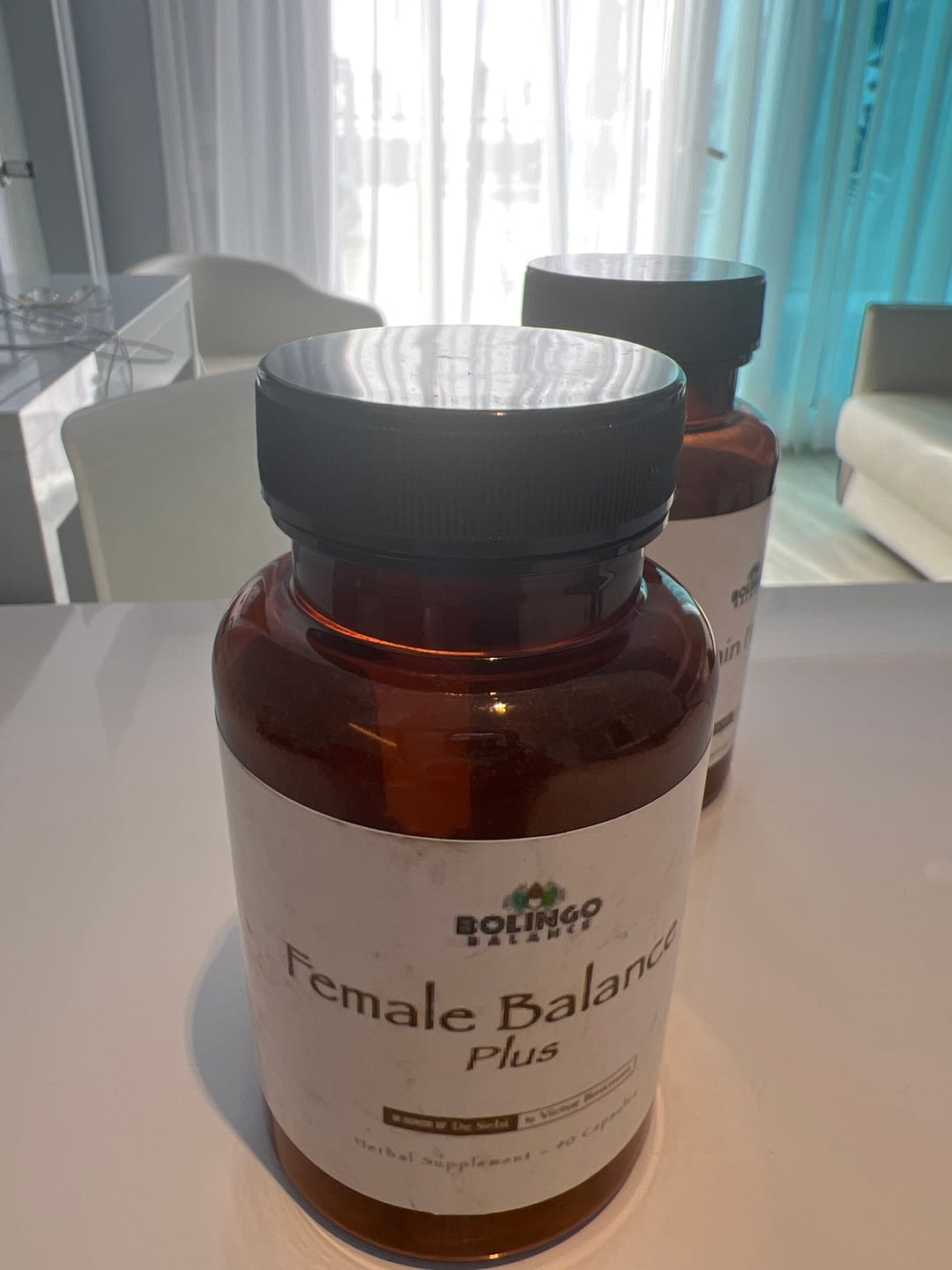 Customer photo review of FEMALE BALANCE PLUS
