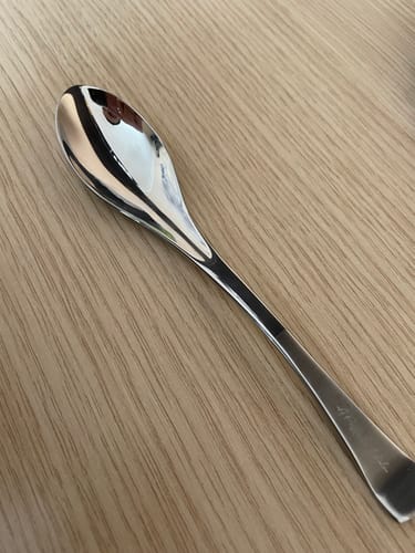 Customer photo review of SignatureSpoon Medium