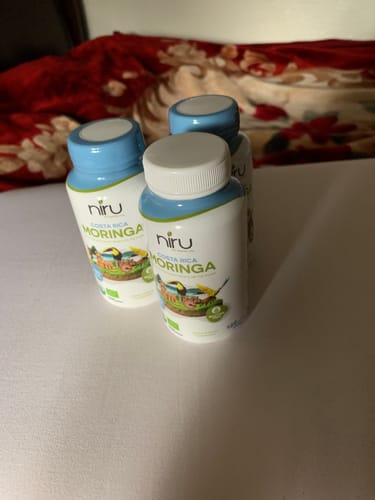 Customer photo review of Moringa de Costa Rica
