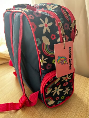 Customer photo review of Colour Bag Tags - Customise your own