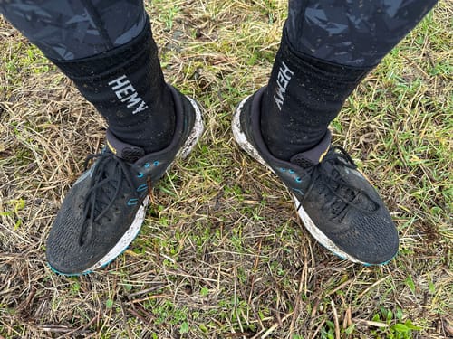 Customer photo review of HEMY Waterproof Socks