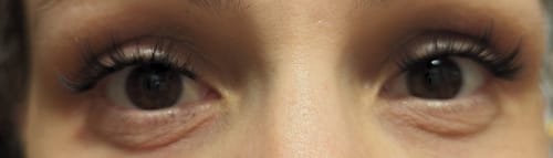 Customer photo review of And so it begins - Starter Set (mit schwarzem Wimpernkleber)