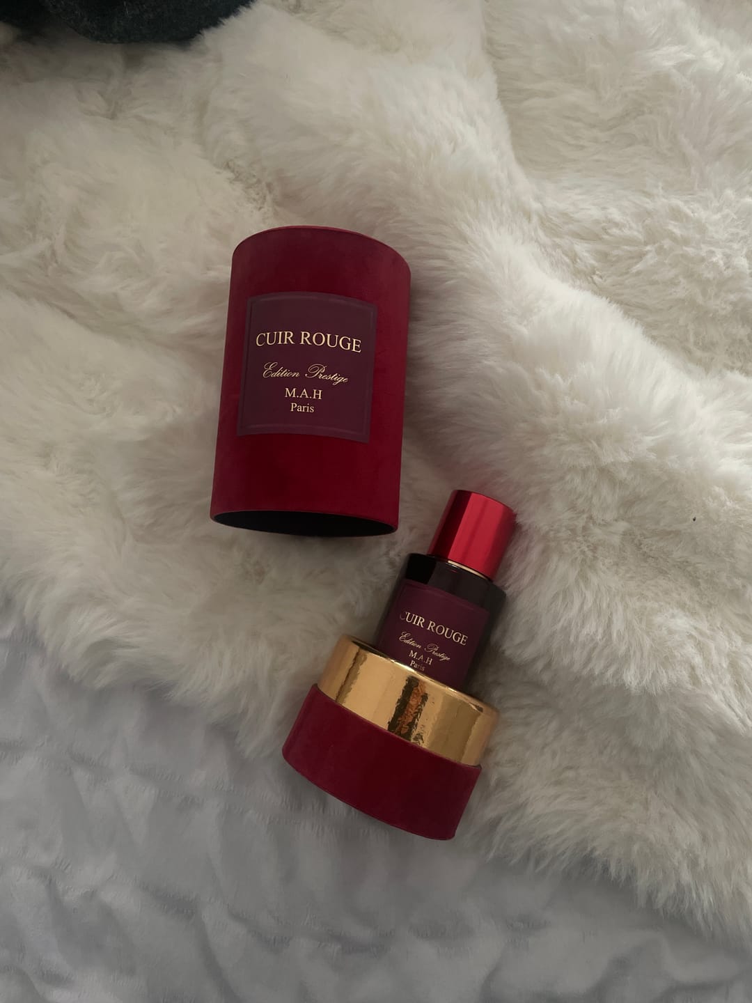 Customer photo review of Cuir rouge - MAH 50 ML