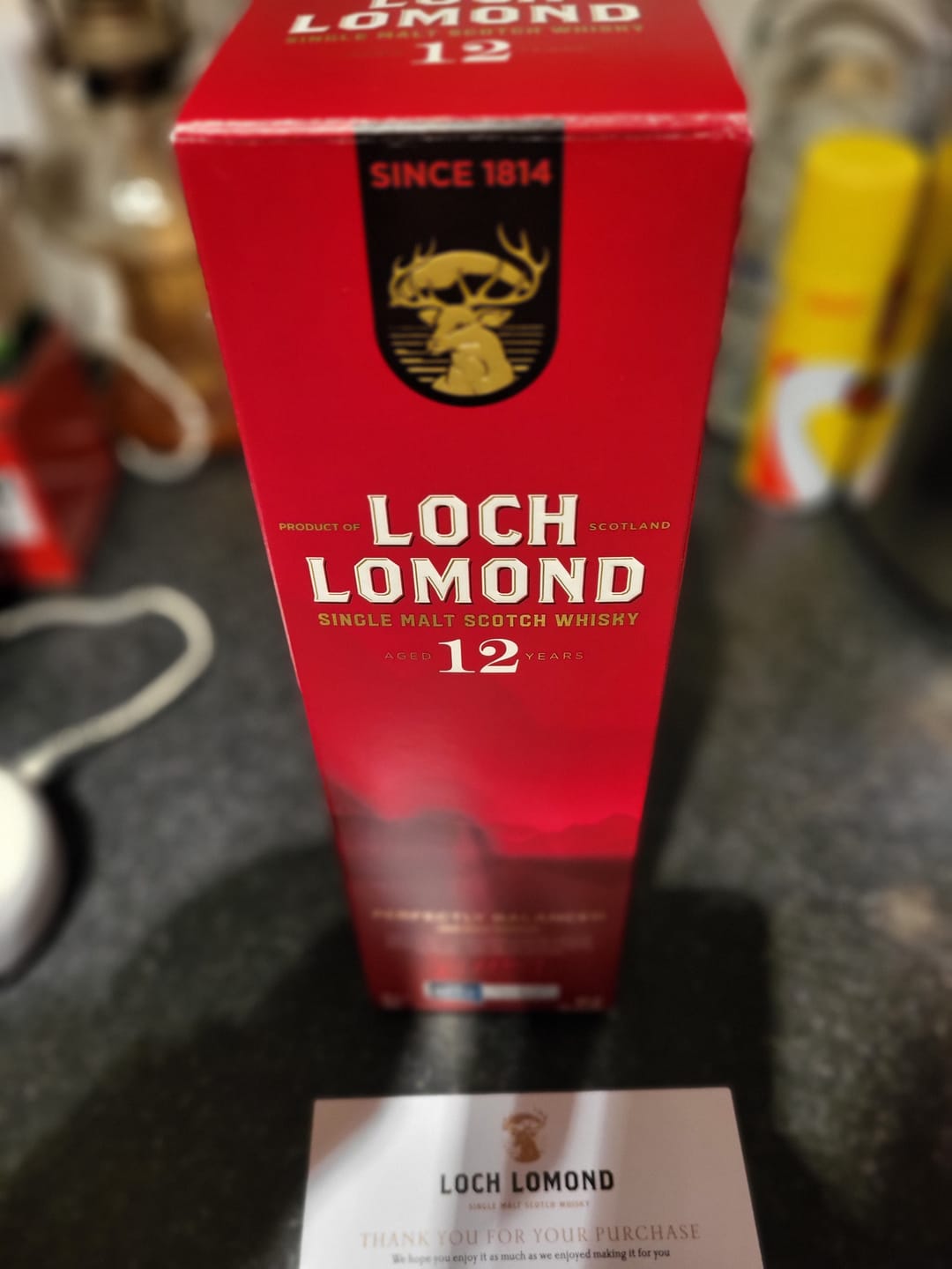 Customer photo review of Loch Lomond 12 Year Old Single Malt