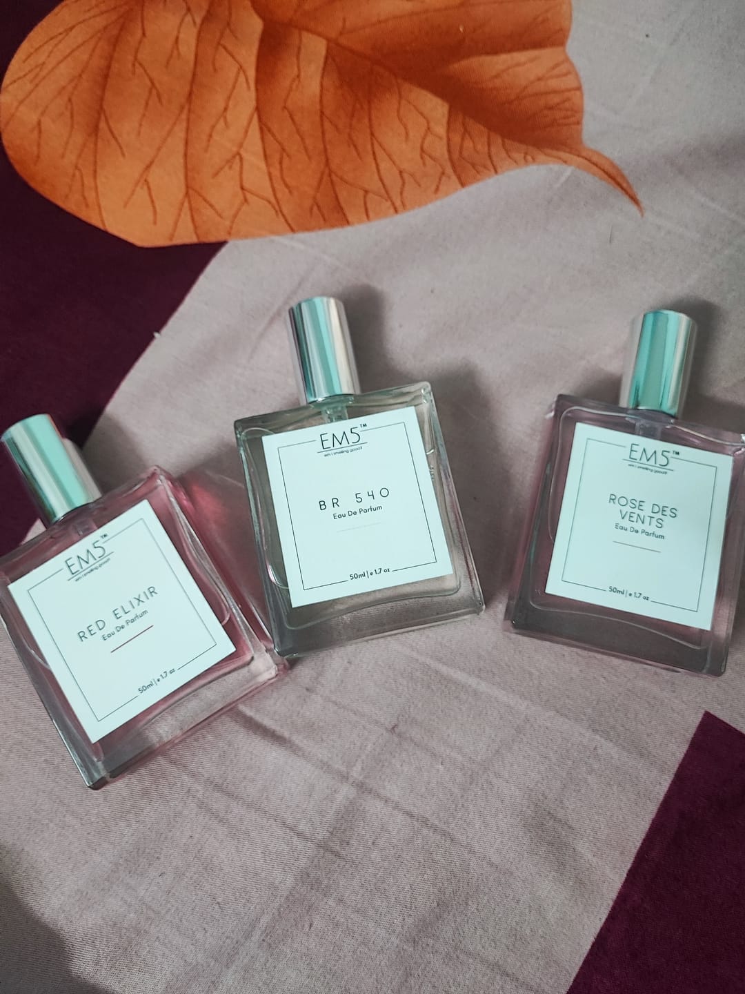 Customer photo review of EM5™ BR 540 Unisex Perfume | Eau de Parfum Spray for Men & Women | Tobacco Vanilla Warm Spicy | Strong and Long Lasting  EDP | Luxury Gift for Men / Women | 50 ml
