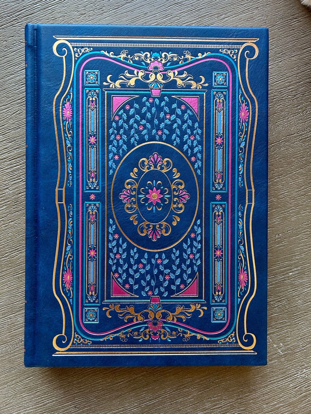 Customer photo review of Literati Notebook - Royal Blue