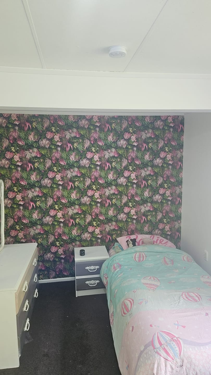 Customer photo review of Greenery Monstera Jungle Wallpaper - 3 Colours