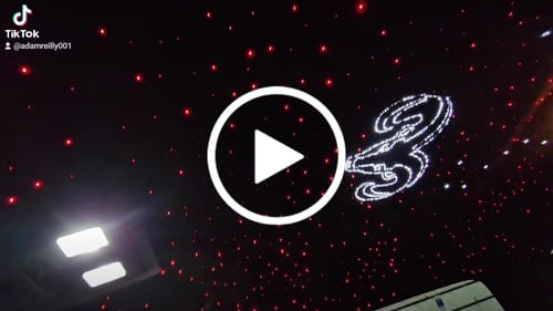 Customer video review of RGBW+T Starlight Headliner