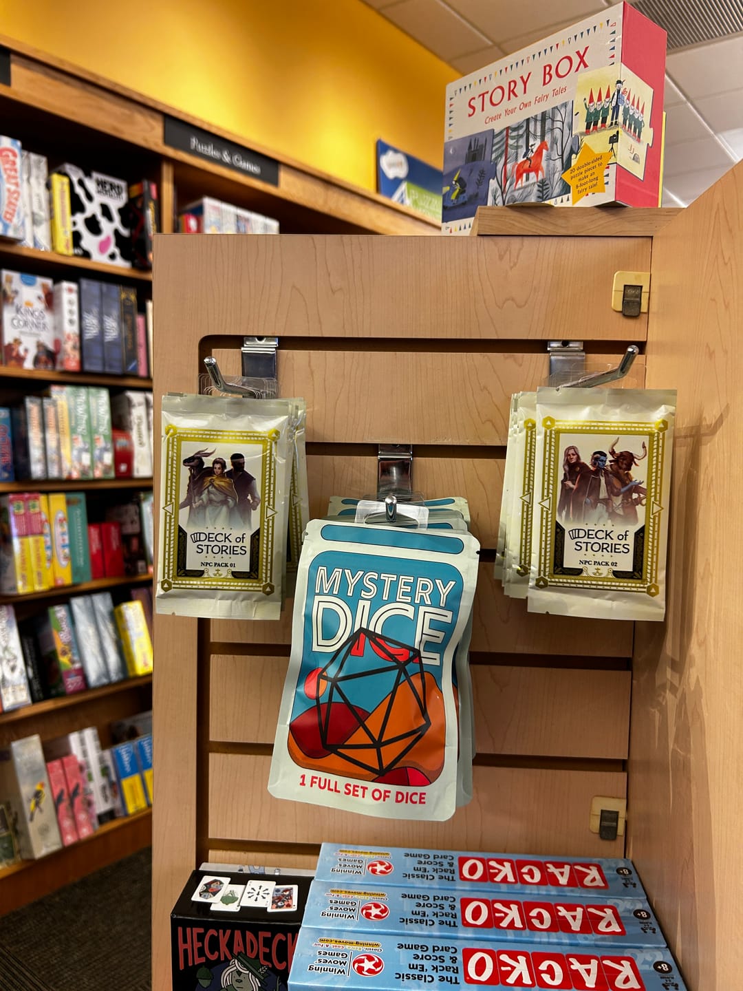 Customer photo review of Mystery Dice