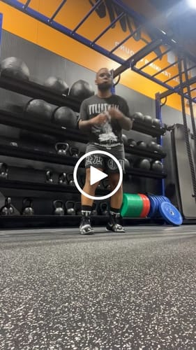 Customer video review of 'WORK' - MESH SHORTS