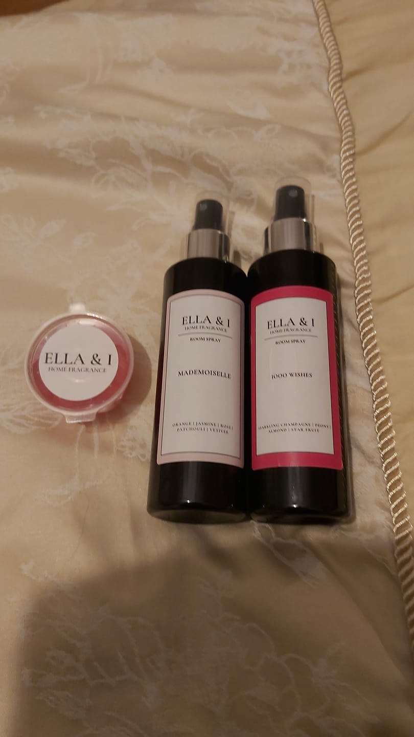 Customer photo review of Mademoiselle Room Spray