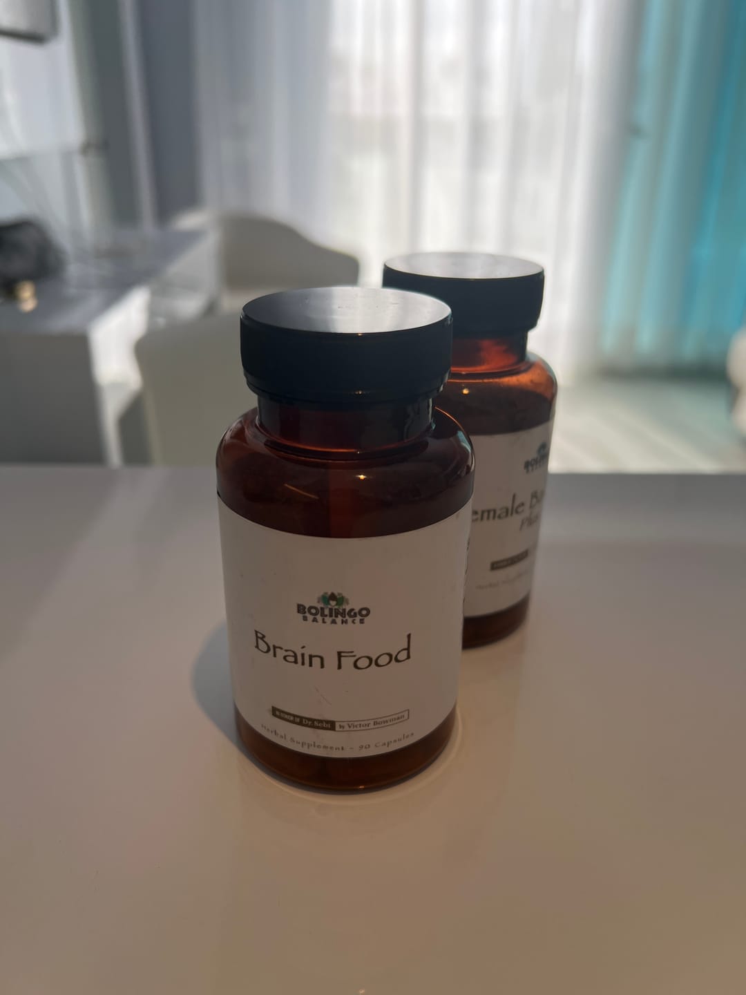 Customer photo review of BRAIN FOOD